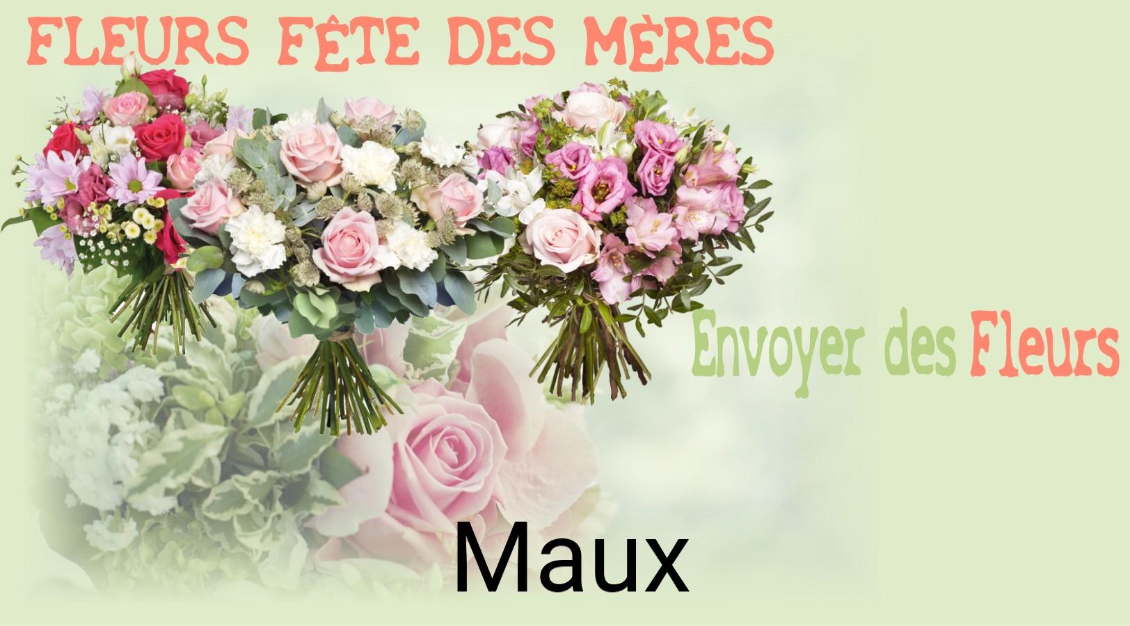 Bouquet de Fête des Mères livré à Maux